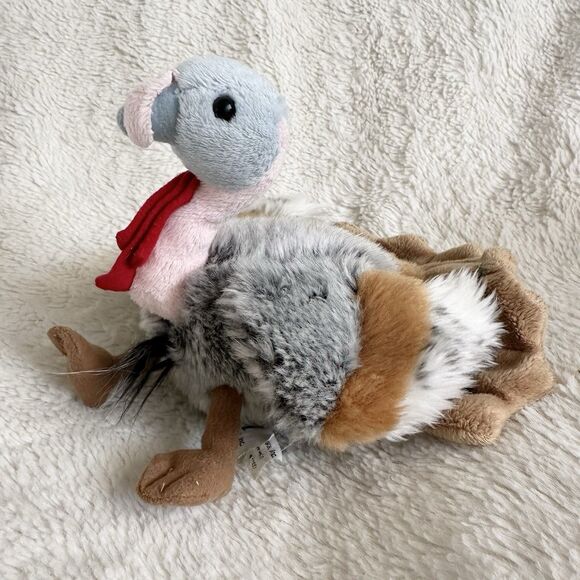 Wildlife Artists Turkey Plush Realistic Thanksgiving Bird Toy - Picture 2 of 5